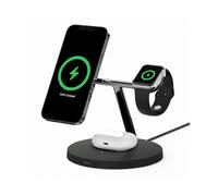 Supporto di Ricarica Wireless con Magsafe 3 In 1 - Nero