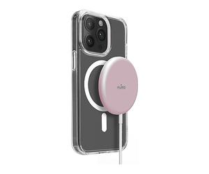 CARICATORE MAGSAFE PURO Magnetico USB-C 15W da 15W, Rosa