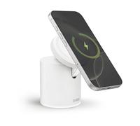 SBS - TEWIRMAGFOLD2IN1 Caricabatterie per dispositivi mobili Auricolare, Smartphone Bianco USB Carica wireless Ricarica rapida Interno - SPEDIZIONE GRATUITA
