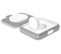 CARICATORE MAGSAFE SBS PowerGo 2in1 15W MFi da 15W, Grigio