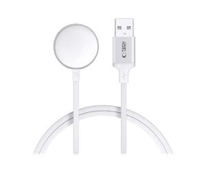 CARICATORE MAGSAFE TECHPROTECT Tech-Protect UltraBoost MC02 da 3 W, Bianco