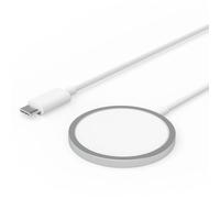 Caricatore MagSafe USB C, Certificato MFi Caricabatterie Rapida Magnetico Wireless tipo C 15W, Caricatore a Induzione Compatibile con iPhone Air/17/17 Pro/17 Pro Max/16/16 Plus/16 Pro/15/14/13/12