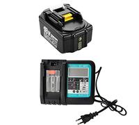 Caricatore Makita DC18RC 18V per Batteria BL1850B 5Ah, BL1860B, BL1830B - Compatibile con Batterie Makita 18V