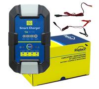 CARICATORE MANTENITORE CARICA BATTERIE PIOMBO ACIDO AGM GEL LITIO