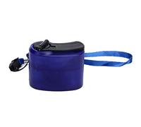 Caricatore Manuale, Manovella Dinamo USB Portatile da Esterno di Emergenza per Telefono, Campeggio per Escursioni All'Aperto (Blu)