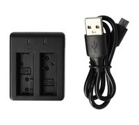 Caricatore Micro-USB per Akaso Brave V50X 4 4 Pro 6 Plus 6 4,2V duale