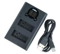 Caricatore Micro-USB + USB-C per GoPro ADBAT-001 AHDBT-901 SPBL1B 4,35V duale