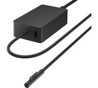 Caricatore Microsoft W8Y-00002 65W per Surface con porta USB aggiuntiva