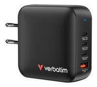 VERBATIM GAN CHARGER 4 PORT 165W MINI 32216