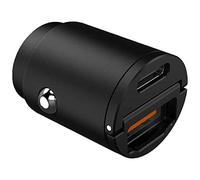 Caricabatteria Auto 30W USB e USB-C