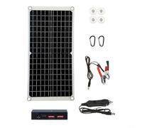 Caricatore monocristallino da 20 W, per telefoni cellulari, auto, yacht, portatile per alimentazione esterna per campeggio, escursionismo, viaggi