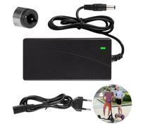 Caricatore Monopattino Elettrico, 42V 2A AC Caricatore Hoverboard, Caricabatterie Adattatore di Alimentazione, per Scooter Elettrico, Bici Equilibrata, Hoverboard, Bicicletta Elettrica (5.5*2.5mm)