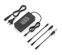 Caricatore Monopattino Elettrico per Kugoo M4/M4 Pro, 54.6V 2A Batteria Caricabatterie Hoverboard per Gotrax G2 G3 G4, Evercross H5, Hitway H5/H5 Pro, UrbanGlide E-Cross Pro Scooter Elettrico