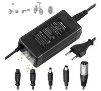 caricatore monopattino, hoverboard, 42V 2A, universale, ventilato, sicurezza,...