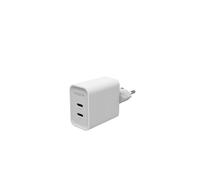 Caricatore Mophie Speedport 45 45W GaN USB-C Doppia Porta Bianco