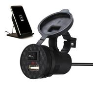 Caricatore motociclistico per telefono, Caricatore di telefonia mobile USB USB impermeabile per moto per motociclette, progetti che esiste una produzione stabile per una varietà di scooter motori, mot