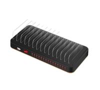 Caricatore Multi USB 100/180 W Caricatore Rapido USB A 15 Porte Supporto For Stazione Di Ricarica For Telefono Tablet Ampiamente Applicato(180W With Cable)