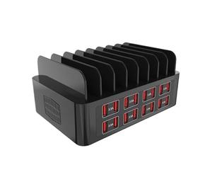 Caricatore Multi USB Universale Da 150 W Supporto For Tablet Con Stazione Di Ricarica A 16 Porte