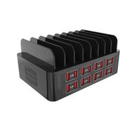 Caricatore Multi USB Universale Da 150 W Supporto For Tablet Con Stazione Di Ricarica A 16 Porte Tecnologia Ricarica Rapida Sicura