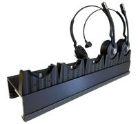 Caricatore múltiple Jabra Engage 65/75 Caricatore di 5 slot per auricolari Jabra Engage 65 e 75 mono o stereo.