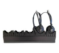 Caricatore multiplo Jabra Engage 65/75 USB-C Modulo USB-C per la ricarica simultanea di 5 cuffie Jabra Engage 65 e 75 Mono o Stereo.