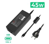 Caricatore Multitensione USB-C Per Portatile 5V-20V 2.25A 45W Nero