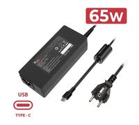 Caricatore Multitensione USB-C Per Portatile Lenovo 20V 3.25A 65W