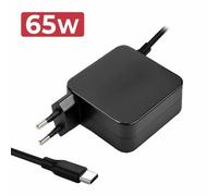 Caricatore Multivoltaggio 5-20V OEM 65W Tipo C Nero