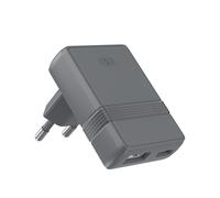 Caricatore Muro 30W Doppia Porta USB-A/USB-C Power Delivery L Shape Compatto