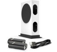 Caricatore Nacon con 2 Batterie Esterne per Controller Xbox Ufficiale