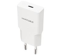Caricatore Nanocable 10.10.2027 USB-C PD 30W Ricarica Rapida Bianco
