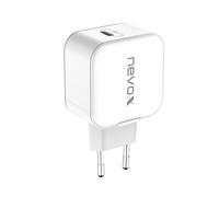 Caricatore Nevox 1880 USB-C 20W Bianco Interno Universale