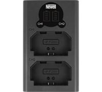 Newell Caricatore a doppio canale DL-USB-C per NP-FZ100