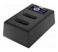 Caricatore Newell FDL-USB-C Doppio Canale LCD per NP-BX1