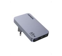 CARICATORE NEXODE AIR 65W ULTRA SOTTILE ADATTATORE CARICABATTERIA DA VIAGGIO USB