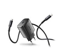 Caricatore NGS Bud 45W-C USB-C GaN 45W con cavo 1,5 m nero