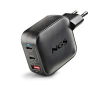 Caricatore NGS Bud100wtiny GaN 100W USB-C PD PPS USB-A Compatto