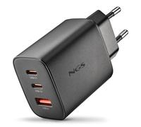 Caricatore NGS ERA 65W BLACK GaN 3 porte USB-C Power Delivery Quick Charge