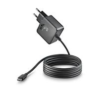 Caricatore NGS GAN45W-C USB-C 45W GaN PD 3.0 universale cavo 1,5 m nero