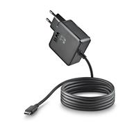 Caricatore NGS GAN65W-C USB-C 65W GaN PD 3.0 Universale Nero
