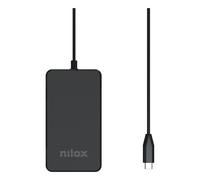 Caricatore Nilox NXPDCGAN100W GaN USB-C Power Delivery