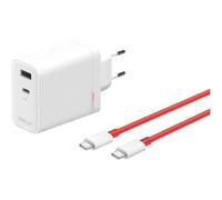 ONEPLUS CARICABATTERIE ORIGINALE CASA SUPERVOOC 120W CHARGING DUAL USB-C 7941CDA