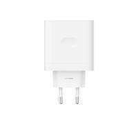 OPPO Caricatore SUPERVOOC 100 W - USB, ricarica rapida, caricatore originale OPPO, cavo incluso - bianco