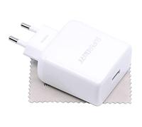 Caricatore originale Realme VCA7JAEH 65 W per Realme 7 Pro, 8 Pro, 9 Pro Plus 5G, 10 Pro Plus 5G, GT 2, GT 2 Pro, GT 5G, GT Master, GT Neo 2, X50 Pro Superdart (senza cavo) con panno per la pulizia
