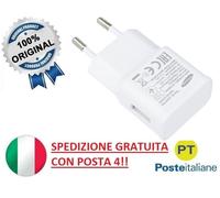 Caricatore Originale Samsung EP-TA50EWE Originale 5W USB Bianco Presa EU Bulk