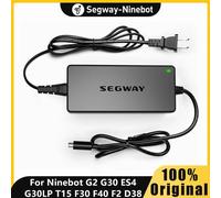 Caricatore originale Segway 42V 1.7A per Ninebot MAX G2 G30 ES2 ES4 G30LP T15 F40 F2 D38 per parti di scooter elettrico Xiaomi M365/Pro
