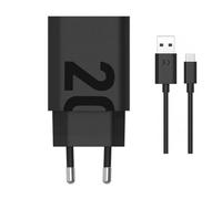 Caricatore originale USB-A MC-209 da 20 W, con cavo di ricarica USB C, adattatore di ricarica rapida, compatibile per Lenovo Tab P12 P12 Pro P11 P11 Plus M11 M10 M9 M8