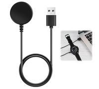 Caricatore Orologio Compatibile con Samsung Galaxy Watch 7/Fe/6/5/4/4 Classic/3/Active 2/1, Caricabatterie Magnetico con Cavo di Ricarica USB da 100cm, Funzioni di Ricarica Rapida, Nero
