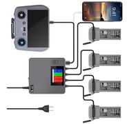 Caricatore parallelo per DJI Air 3, stazione di ricarica della batteria, caricatore Hub, accessori di ricarica