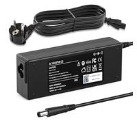 Caricatore PC 90W Alimentatore Compatibile con HP Pavilion DV6 DV7 DV4 G6 G7 Compaq 6730b 6530b 6560b EliteBook 840 850 G1 G2 Probook G1 G2 Caricabatterie Adattatore 7.4 X 5.0mm